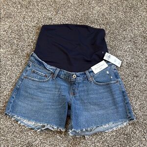 Abercrombie & Fitch Maternity Jean Shorts